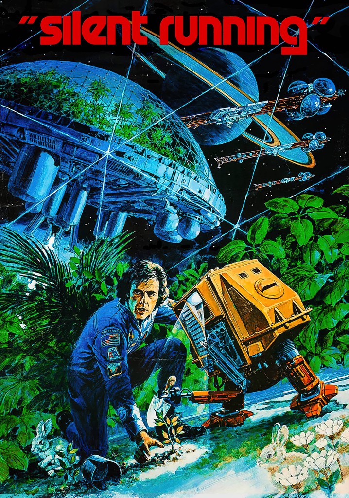 Silent Running poster