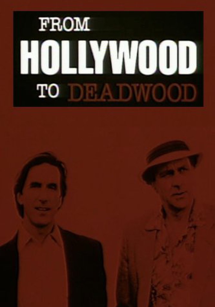 From Hollywood to Deadwood poster