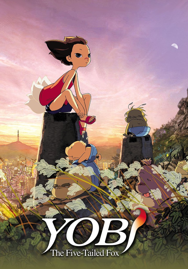 Yobi, The Five-Tailed Fox poster