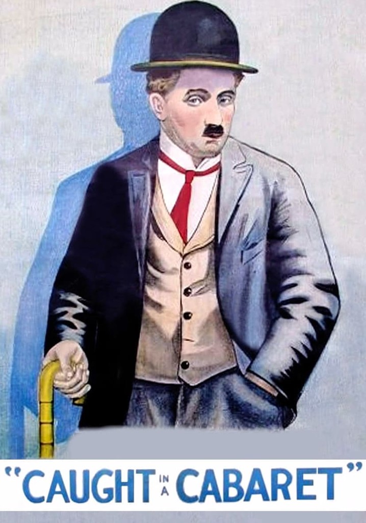 Caught in a Cabaret poster