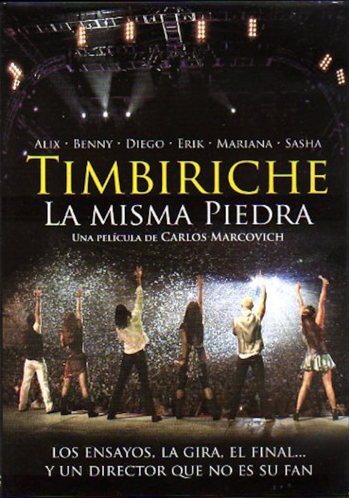 Timbiriche: La misma piedra poster