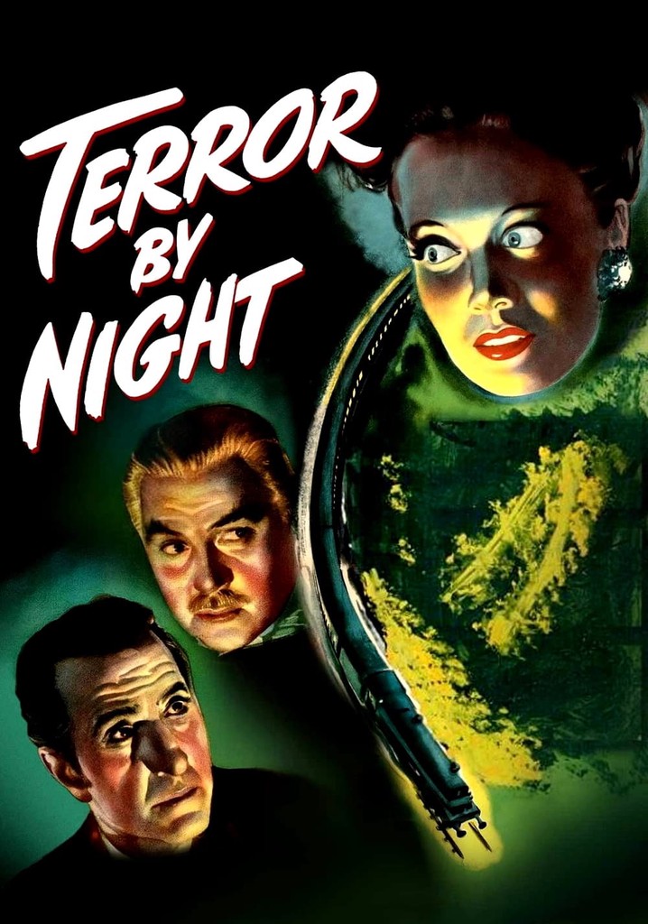 Terror by Night poster