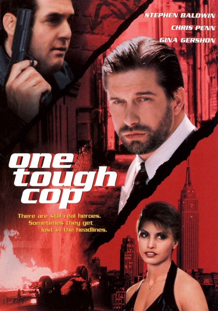 One Tough Cop poster