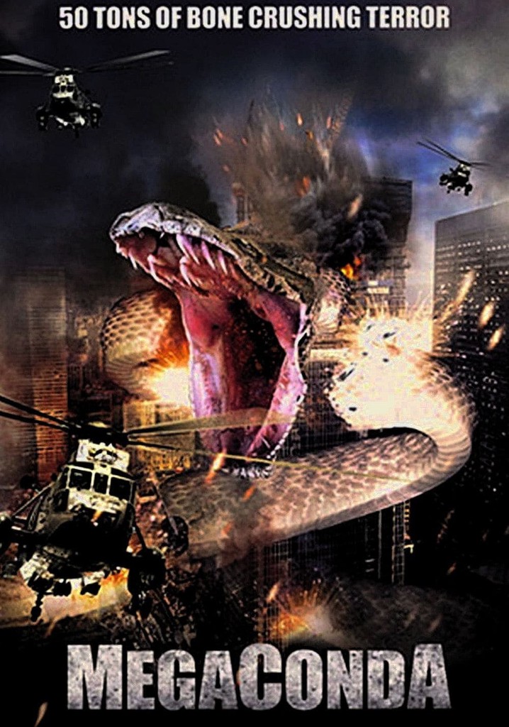 Megaconda poster