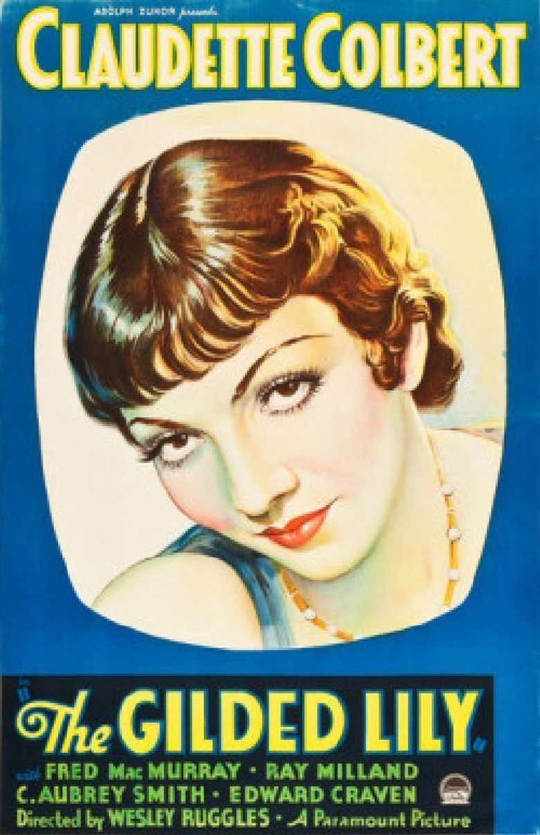 The Gilded Lily poster