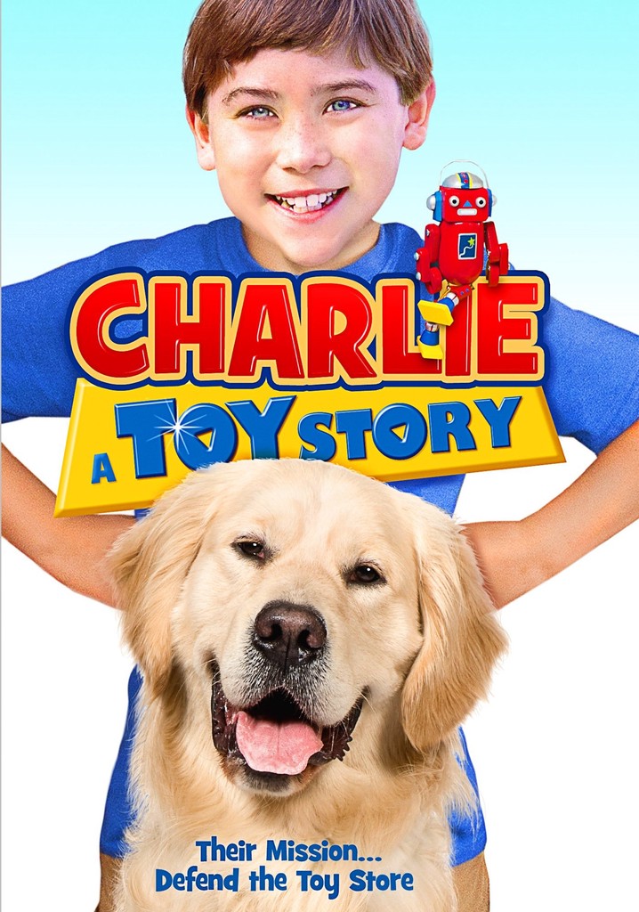 Charlie: A Toy Story poster