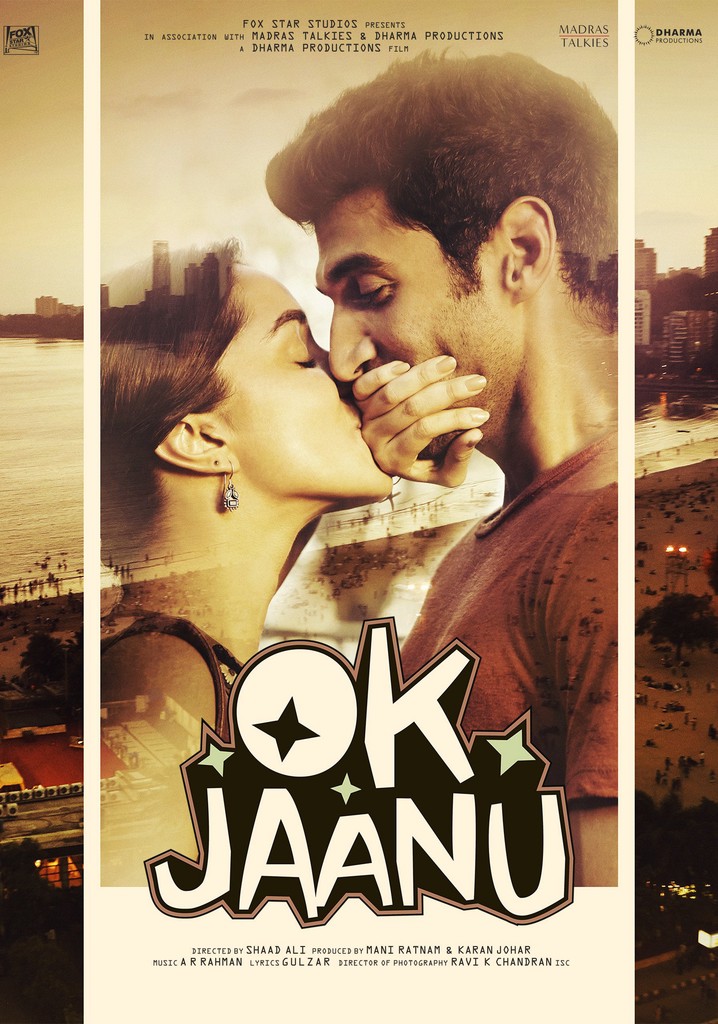 Ok Jaanu poster