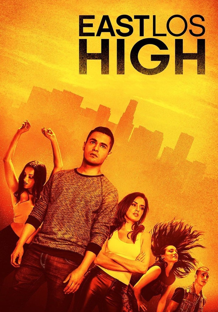 East Los High poster