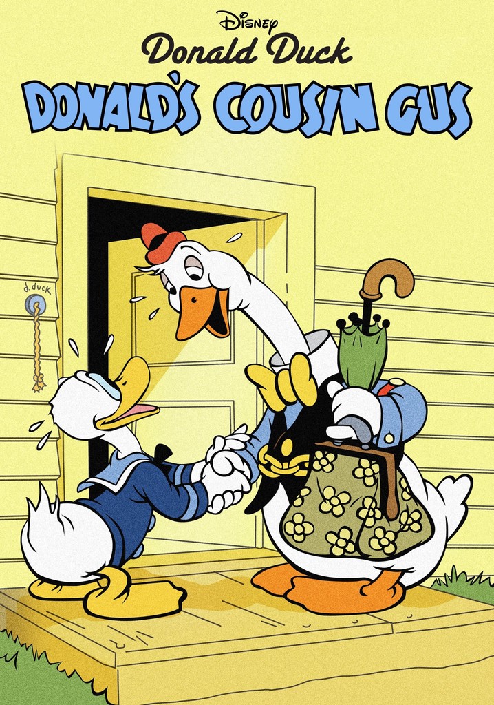 Donald's Cousin Gus poster