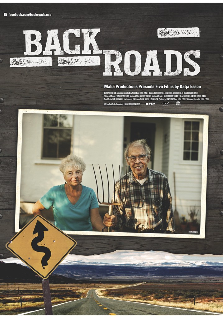 Backroads USA poster