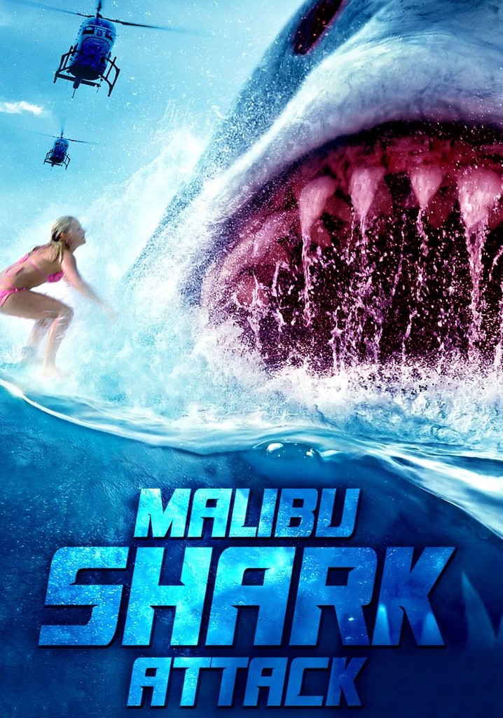 Malibu Shark Attack poster