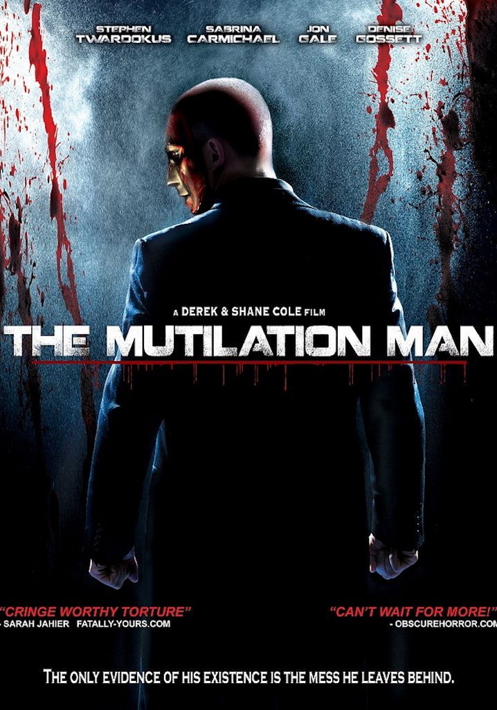 The Mutilation Man poster