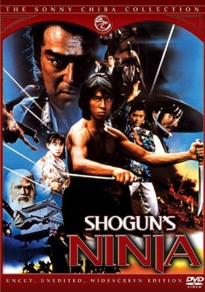 Shogun's Ninja poster