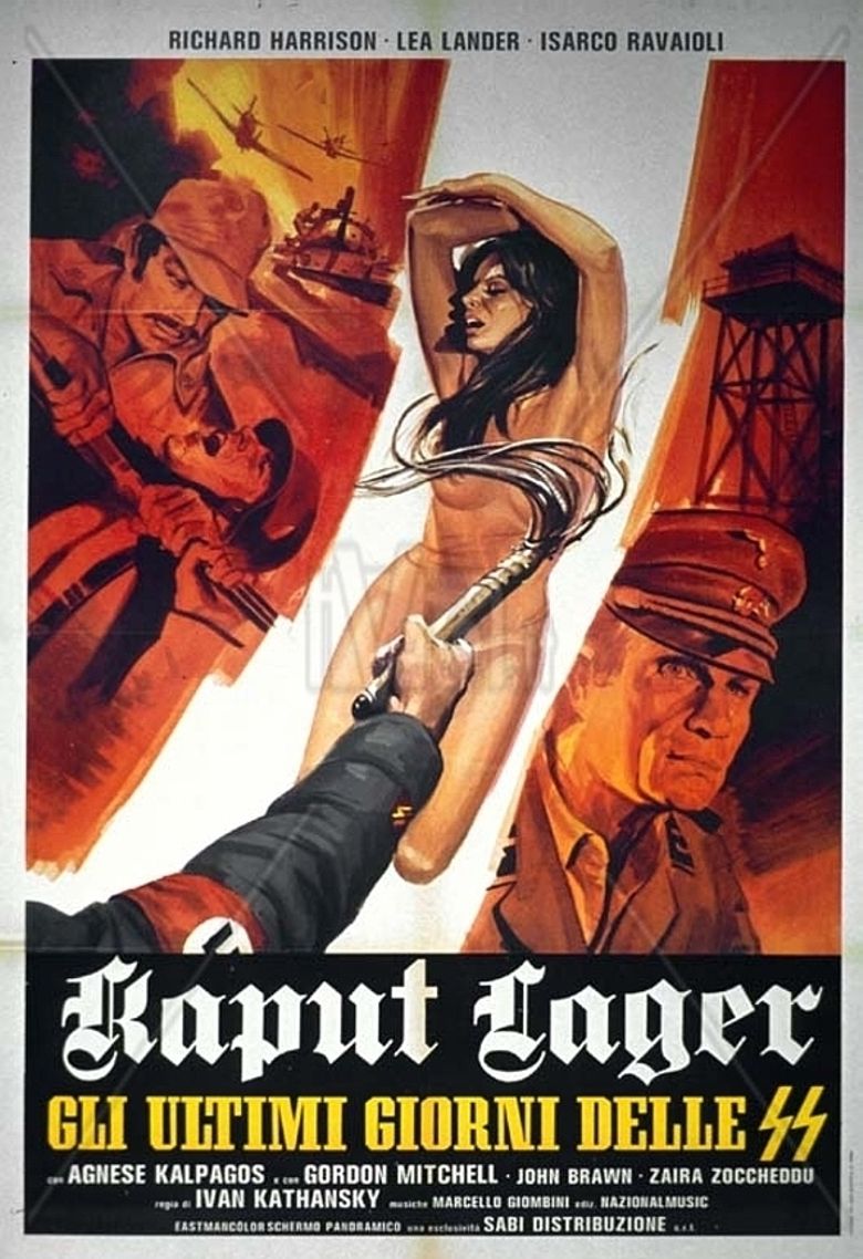 Achtung! The Desert Tigers poster