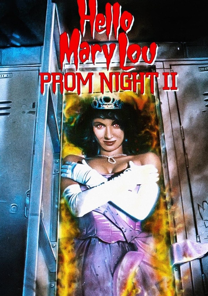 Hello Mary Lou: Prom Night II poster