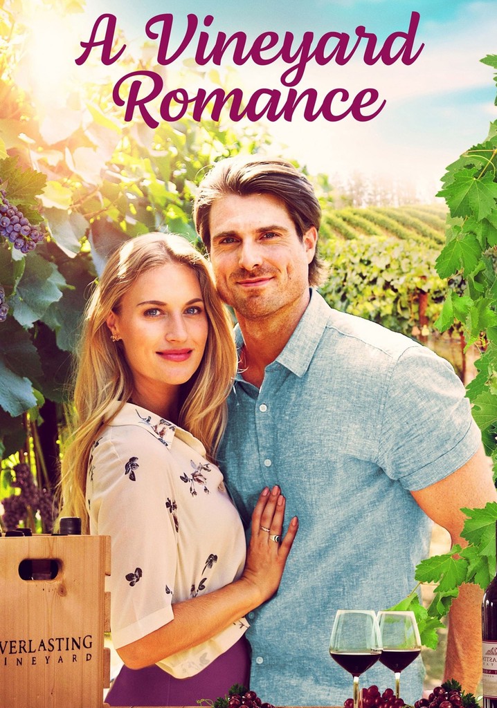 A Vineyard Romance poster
