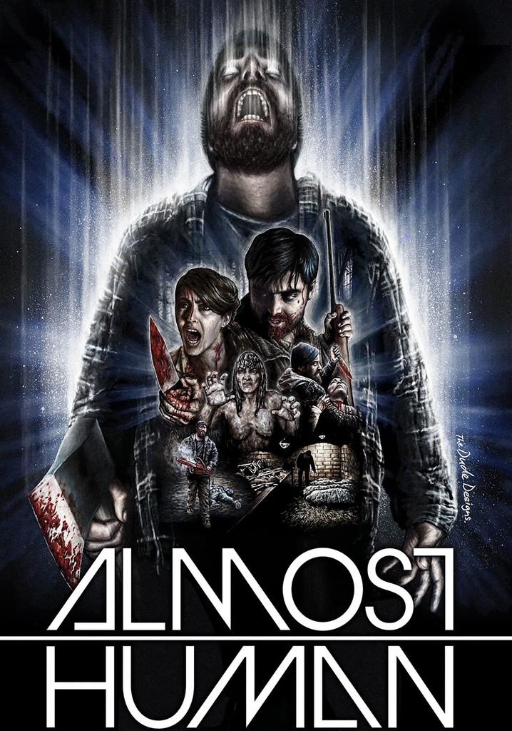Almost Human poster