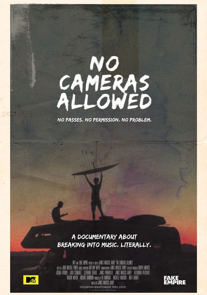 No Cameras Allowed poster