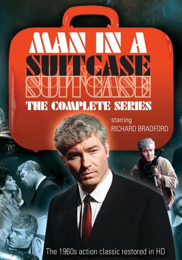 Man in a Suitcase poster