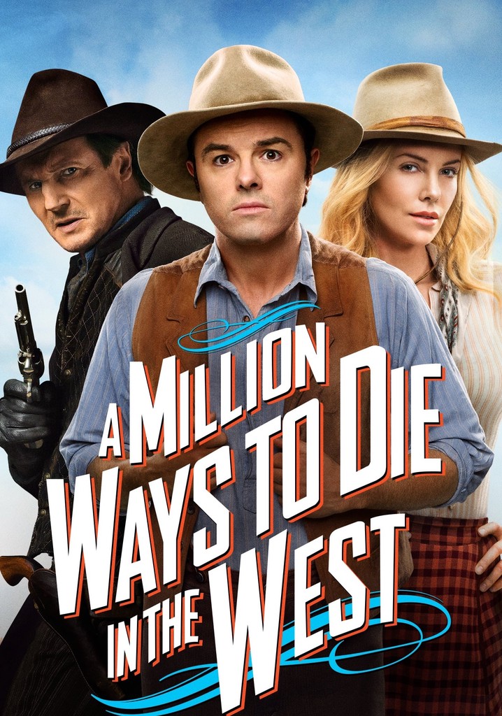 A Million Ways to Die in the West poster