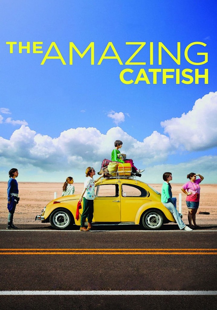 The Amazing Catfish poster
