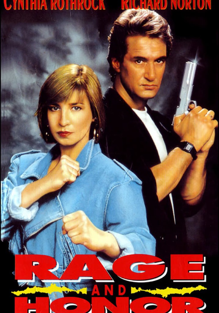 Rage and Honor poster