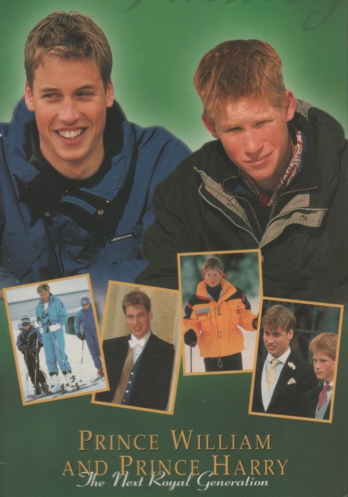 Prince William & Prince Harry: The Next Royal Generation poster
