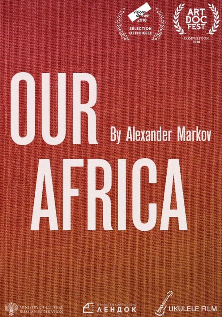 Our Africa poster
