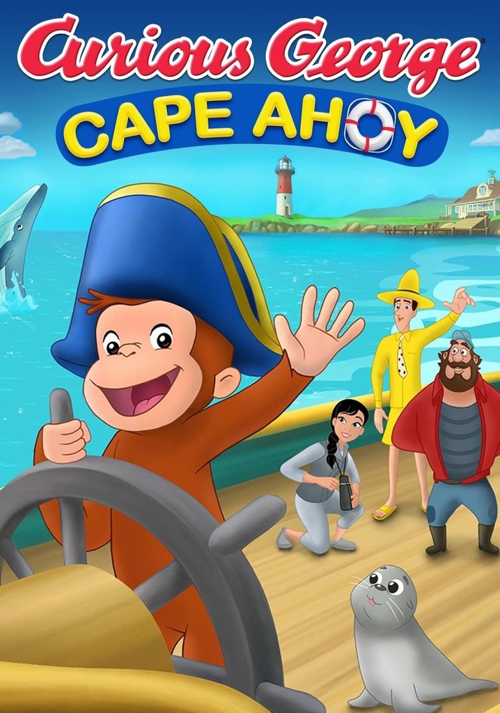 Curious George: Cape Ahoy poster
