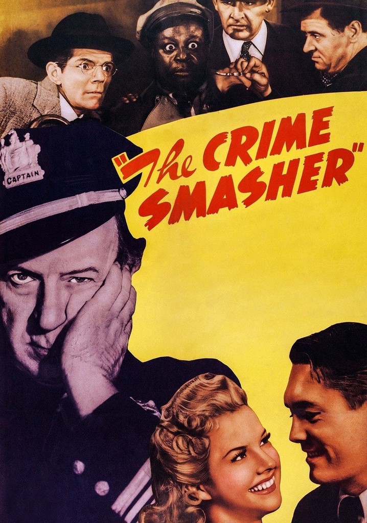 Cosmo Jones, Crime Smasher poster