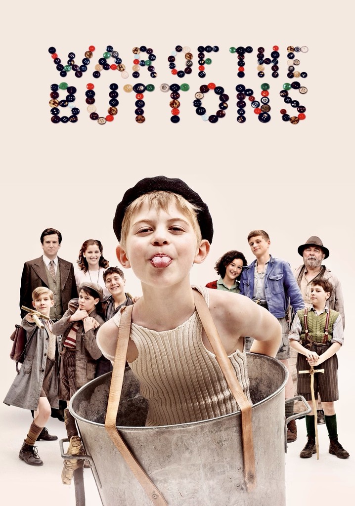 War of the Buttons poster