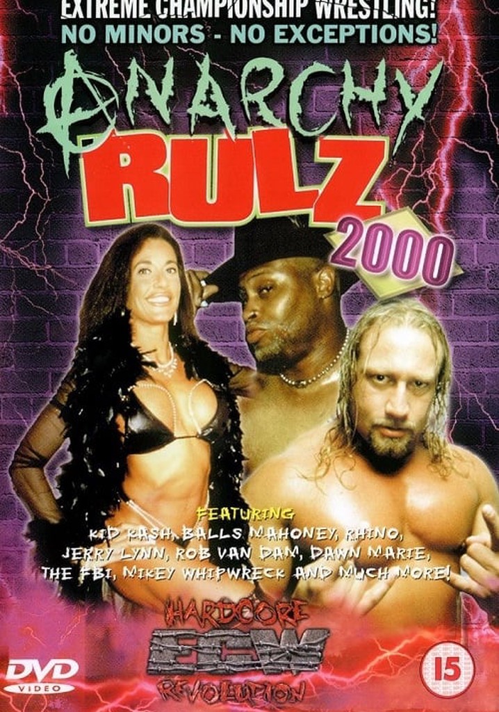 ECW Anarchy Rulz 2000 poster