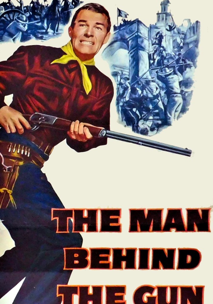The Man Behind The Gun poster