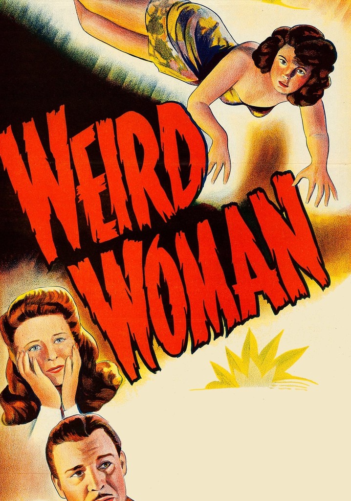 Weird Woman poster