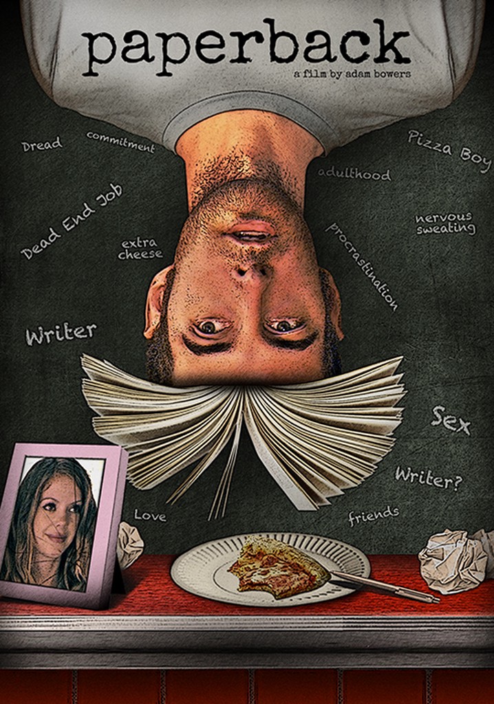 Paperback poster