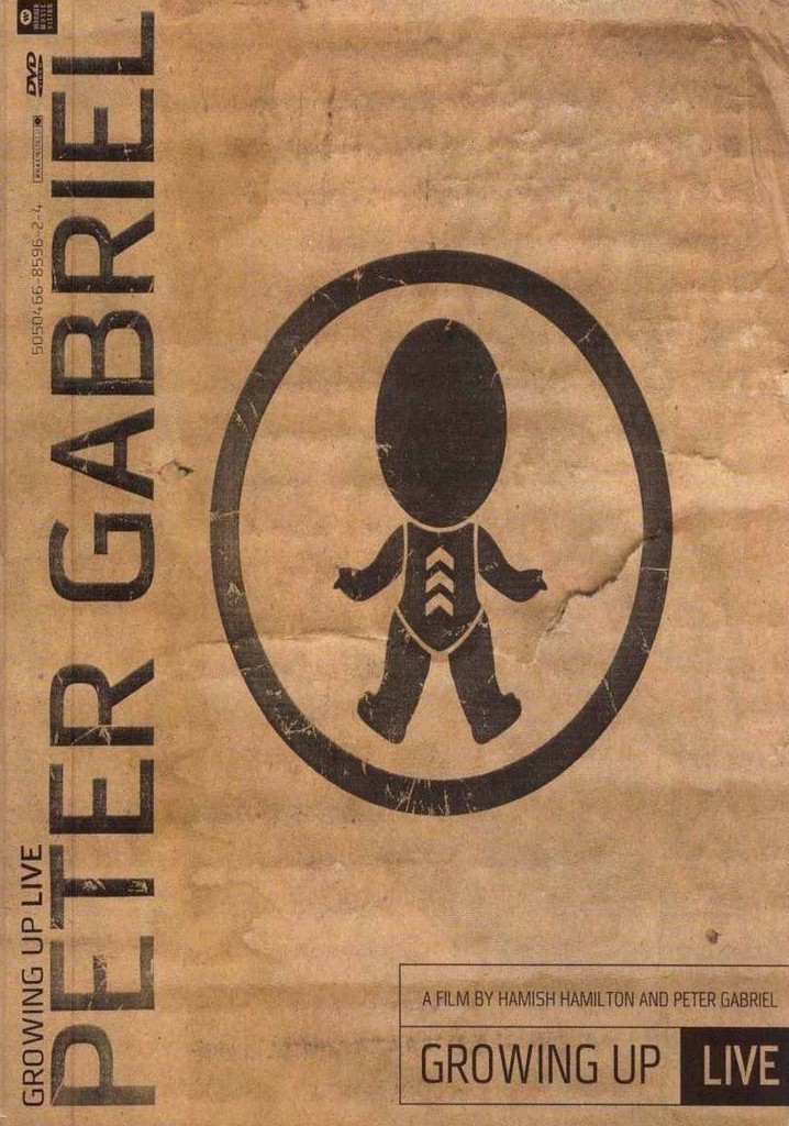 Peter Gabriel: Growing Up Live poster