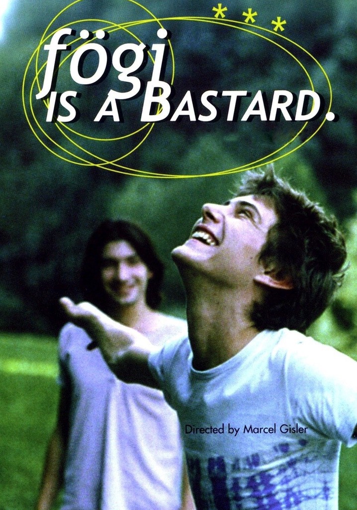 Fögi Is a Bastard poster
