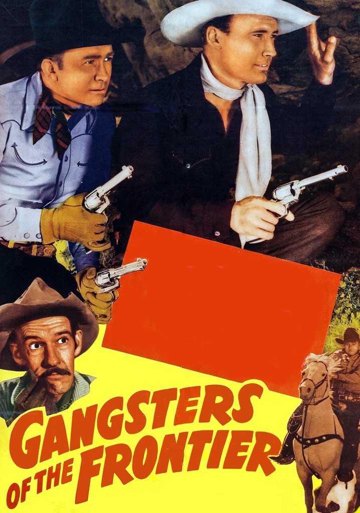 Gangsters of the Frontier poster