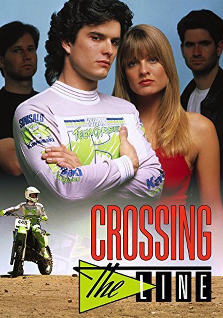 Crossing the Line poster