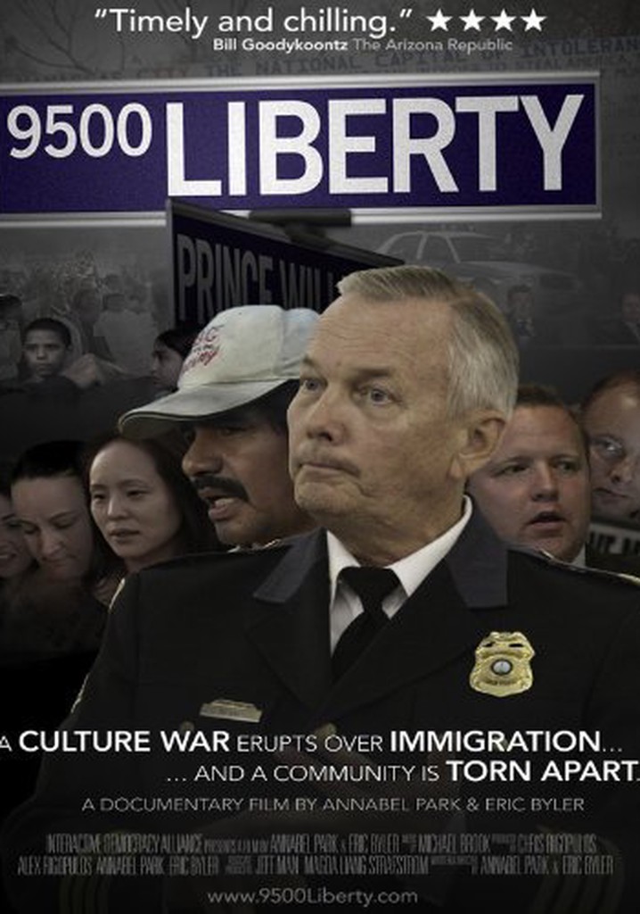 9500 Liberty poster
