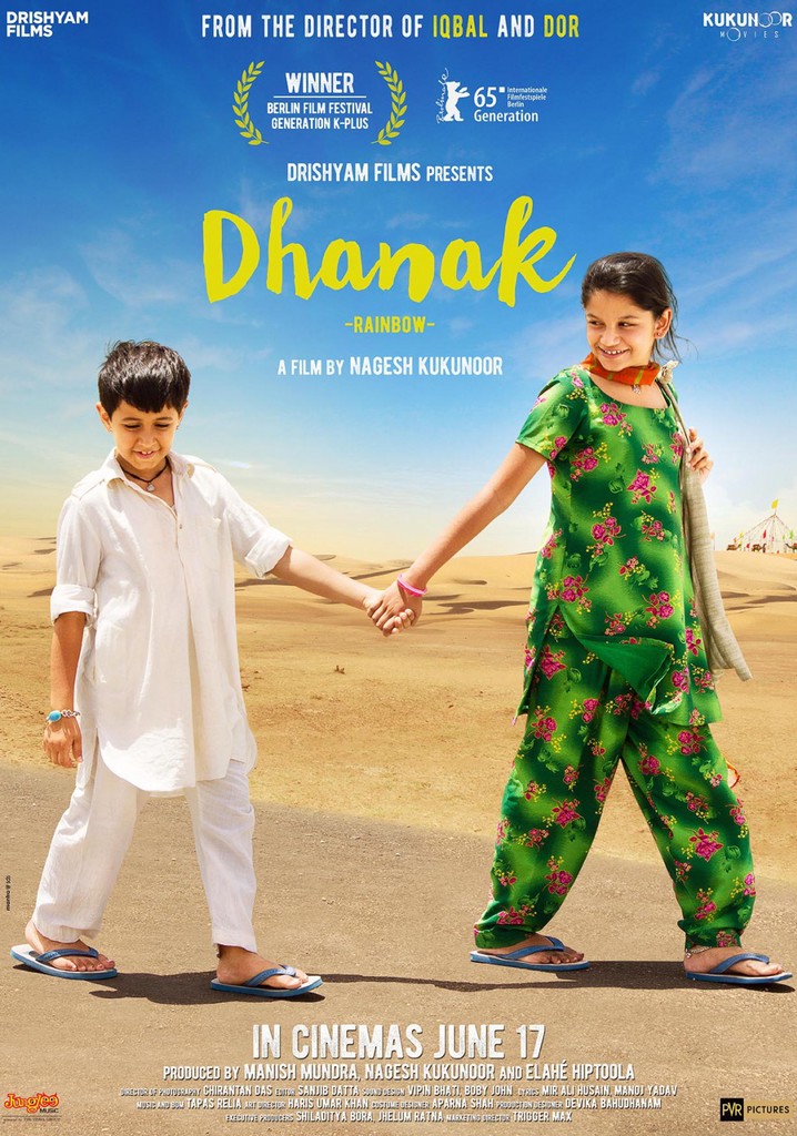 Dhanak poster