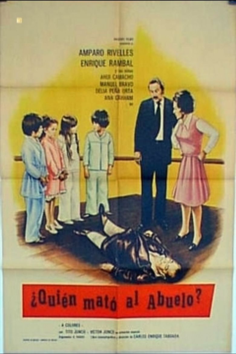 ¿Quién mató al abuelo? poster