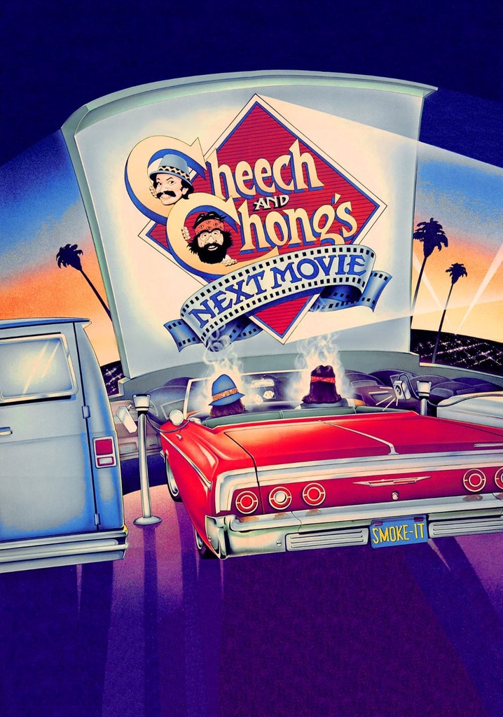 Cheech & Chong's Next Movie poster