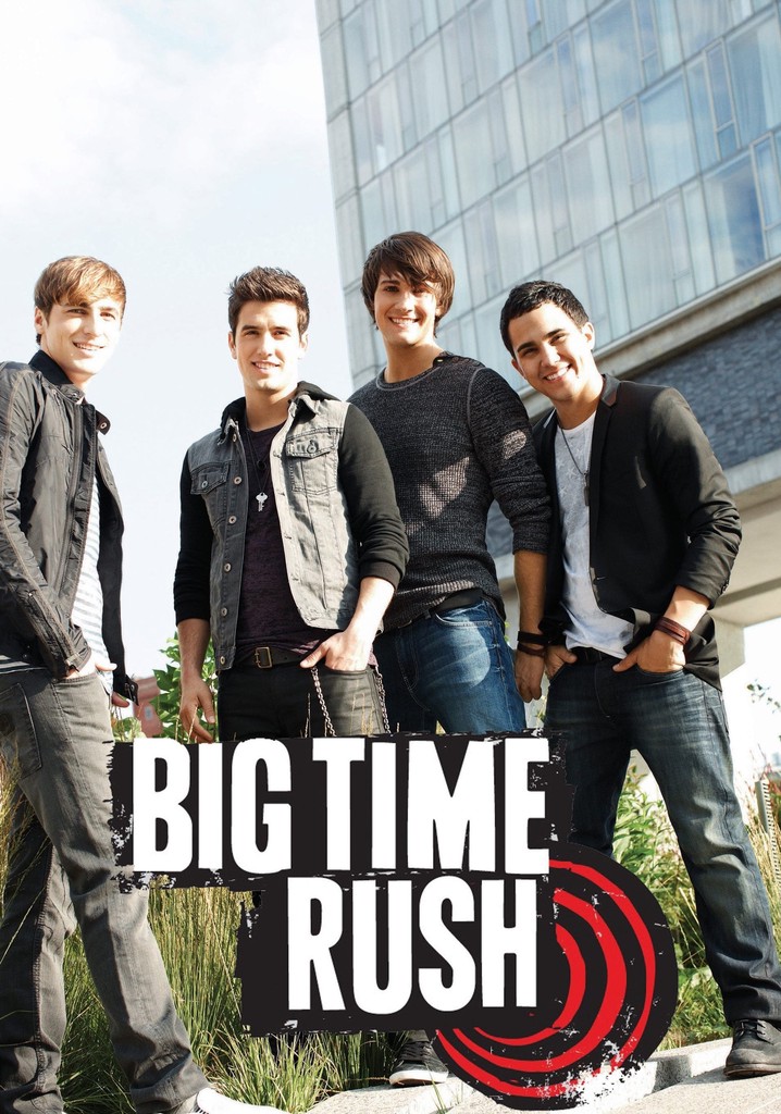 Big Time Rush poster