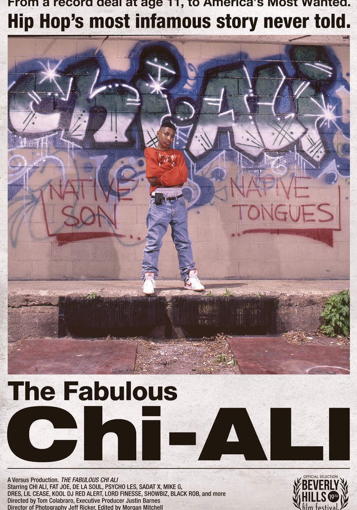The Fabulous Chi Ali poster