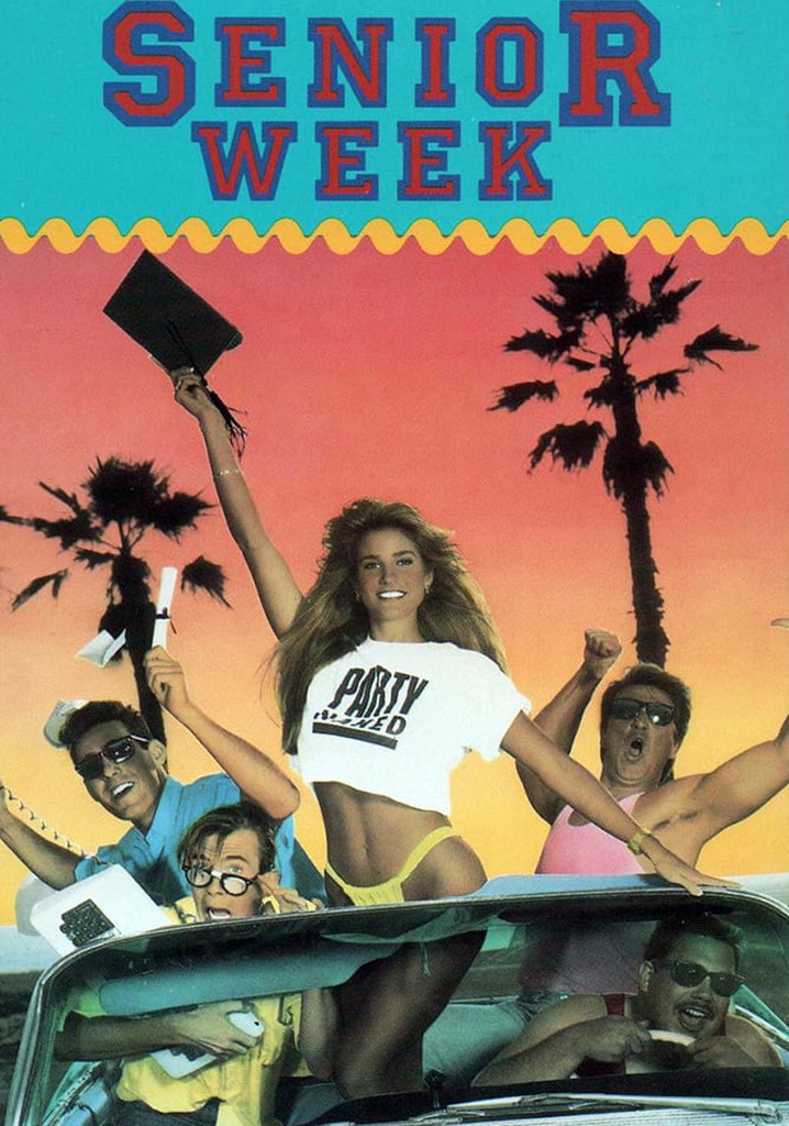 Senior Week poster
