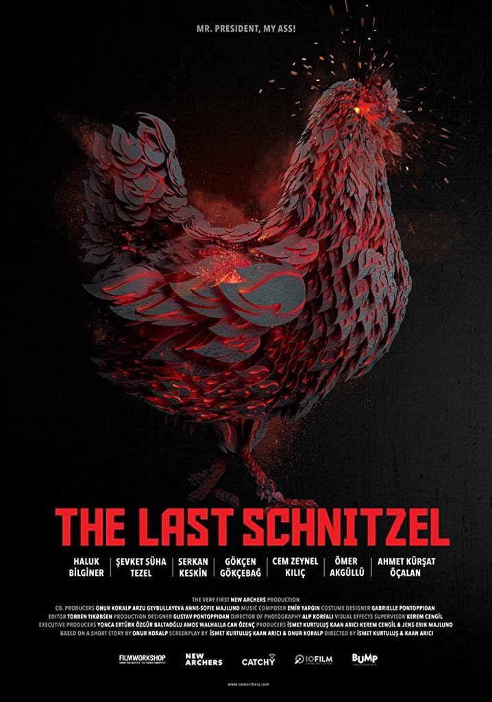 The Last Schnitzel poster
