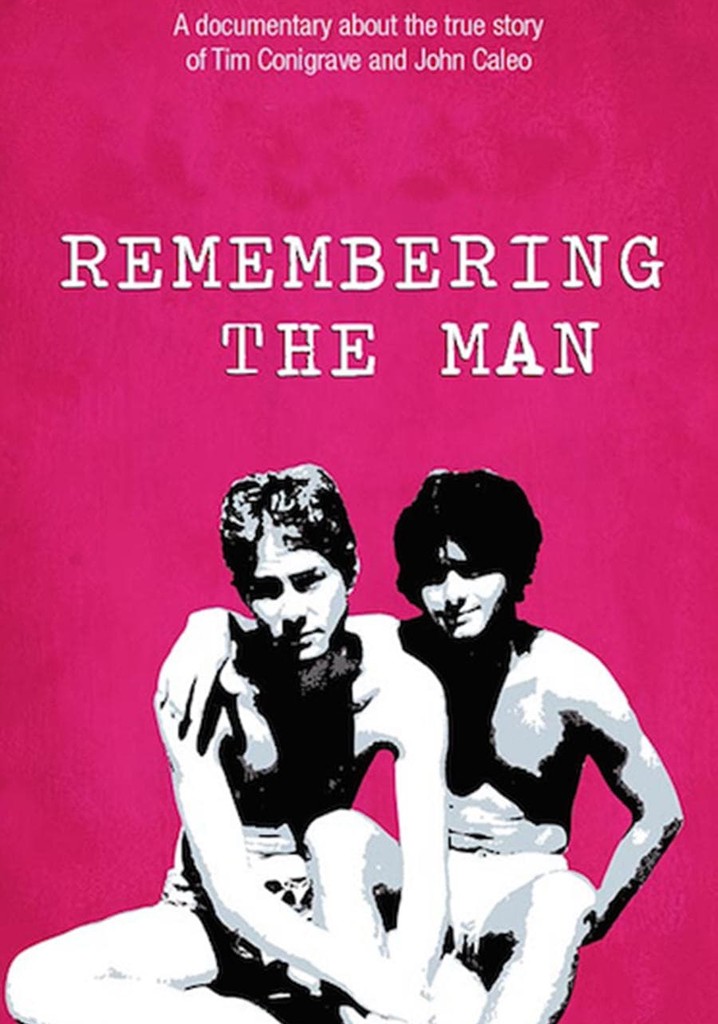 Remembering the Man poster