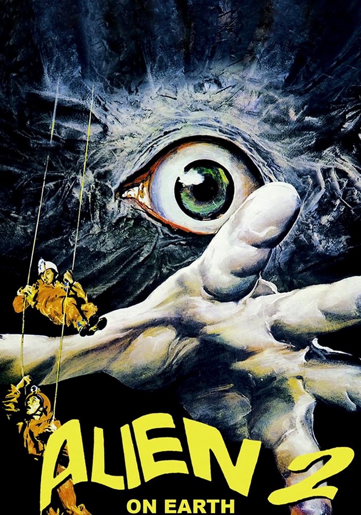 Alien 2: On Earth poster