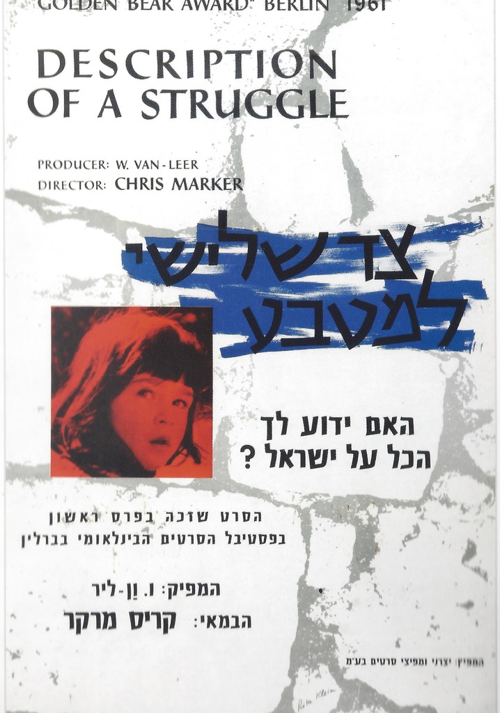 Description of a Struggle poster